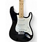Used Fender Stratocaster Black Solid Body Electric Guitar