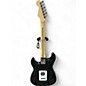 Used Fender Stratocaster Black Solid Body Electric Guitar
