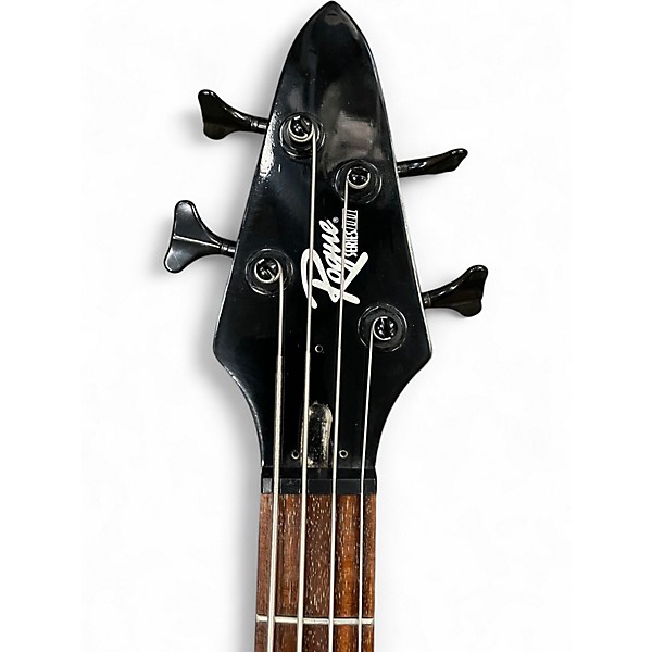 Used Rogue LX200B BLACK Electric Bass Guitar