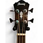 Used Ibanez AEB10EDVS DARK VIOLIN SUNBURST Acoustic Bass Guitar