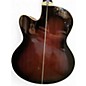 Used Ibanez AEB10EDVS DARK VIOLIN SUNBURST Acoustic Bass Guitar