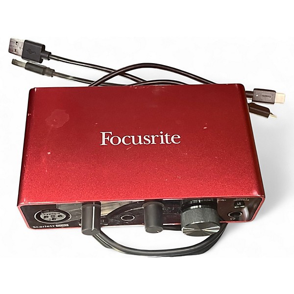 Used Focusrite Scarlett Solo Gen 3 Audio Interface