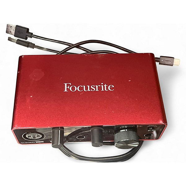 Used Focusrite Scarlett Solo Gen 3 Audio Interface