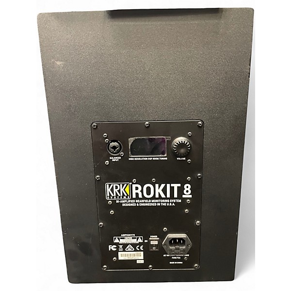 Used KRK RP8 ROKIT G4 Pair Powered Monitor