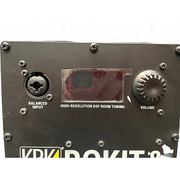 Used KRK RP8 ROKIT G4 Pair Powered Monitor