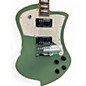 Used D'Angelico DELUXE Ludlow OFFSET HH WITH STOPTAIL GREEN Solid Body Electric Guitar thumbnail