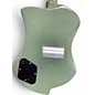Used D'Angelico DELUXE Ludlow OFFSET HH WITH STOPTAIL GREEN Solid Body Electric Guitar
