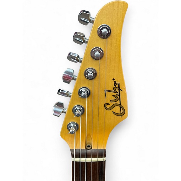 Used Suhr Classic Antique 2 Color Sunburst Solid Body Electric Guitar