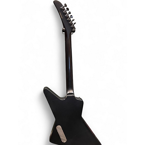 Used Epiphone 1958 Goth Explorer Flat Black Solid Body