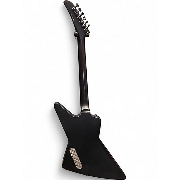 Used Epiphone 1958 Goth Explorer Flat Black Solid Body Electric