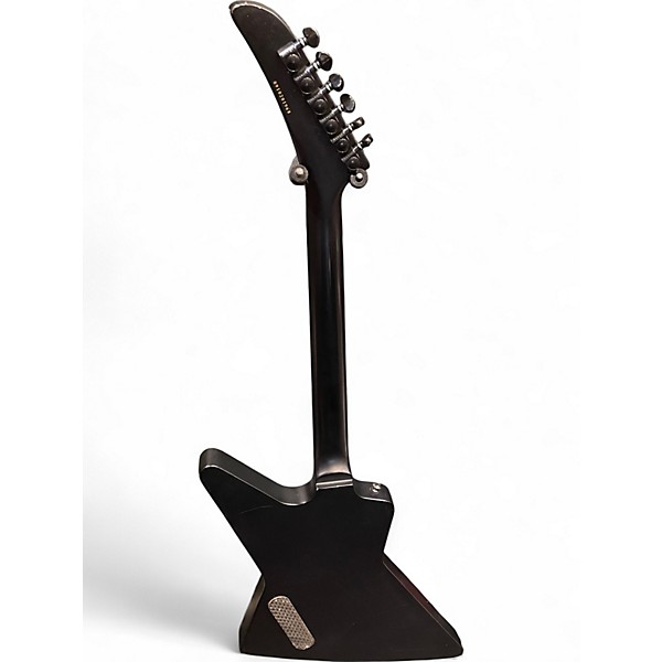 Used Epiphone 1958 Goth Explorer Flat Black Solid Body Electric