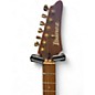 Used Ibanez SLM10 Red to Black Fade Solid Body Electric Guitar