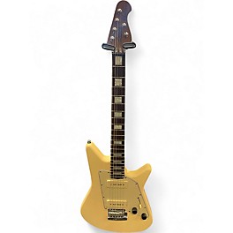 Used Sterling by Music Man ALBERT LEE AL40P Cream Solid Body Electric Guitar