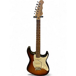 Used Fret-King CORONA FLUENCE 3 Color Sunburst Solid Body Electric Guitar