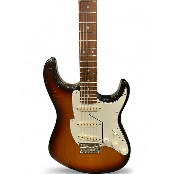 Used Fret-King CORONA FLUENCE 3 Color Sunburst Solid Body Electric Guitar