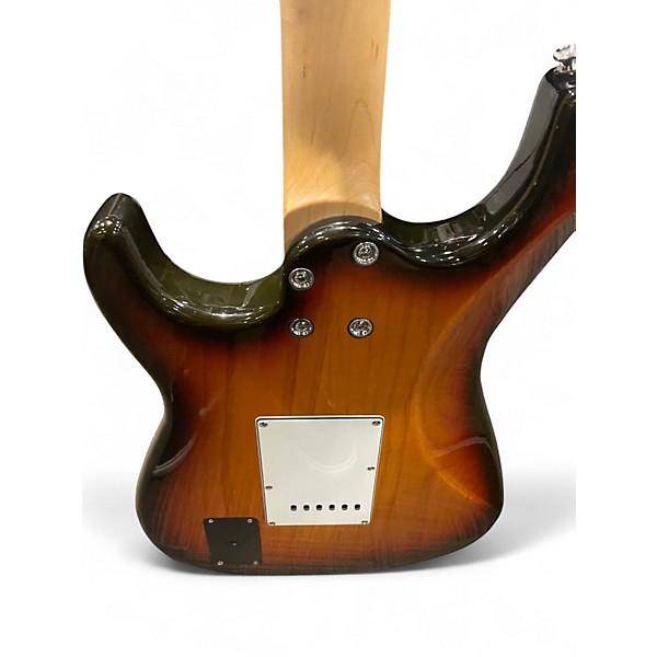 Used Fret-King CORONA FLUENCE 3 Color Sunburst Solid Body Electric Guitar