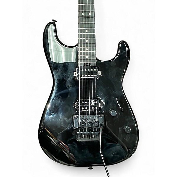 Used Charvel Pro Mod San Dimas HH FR BLACK Solid Body Electric Guitar