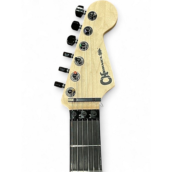 Used Charvel Pro Mod San Dimas HH FR BLACK Solid Body Electric Guitar