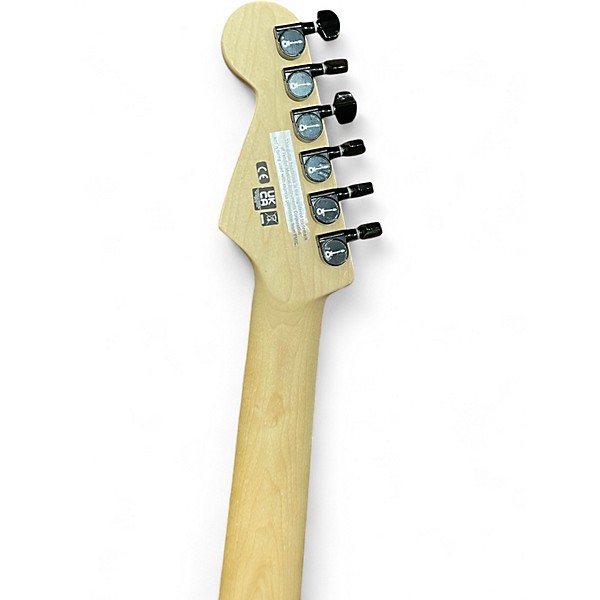 Used Charvel Pro Mod San Dimas HH FR BLACK Solid Body Electric Guitar