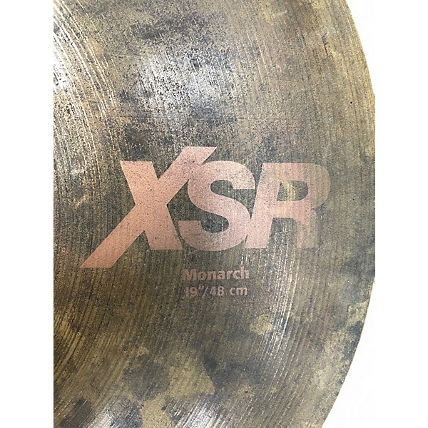 Used SABIAN 19in XSR Monarch  Cymbal