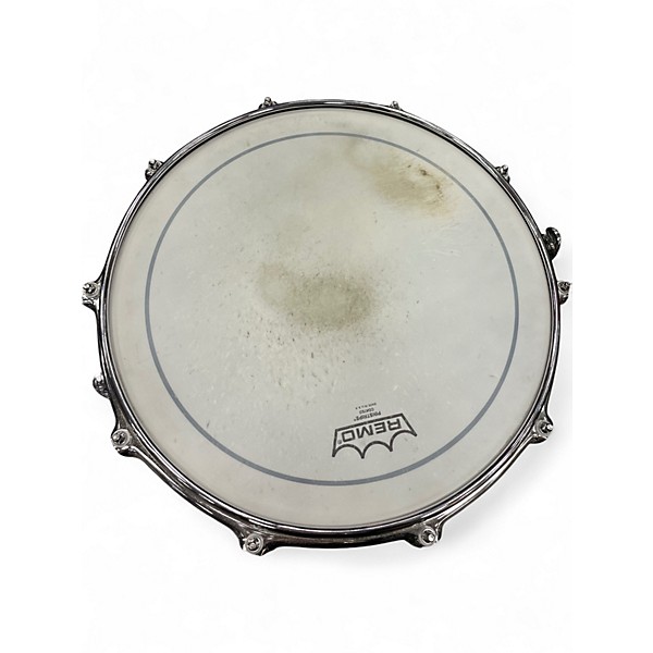 Used Mapex 14X6.5 BLACK PANTHER Persuader CHROME Drum