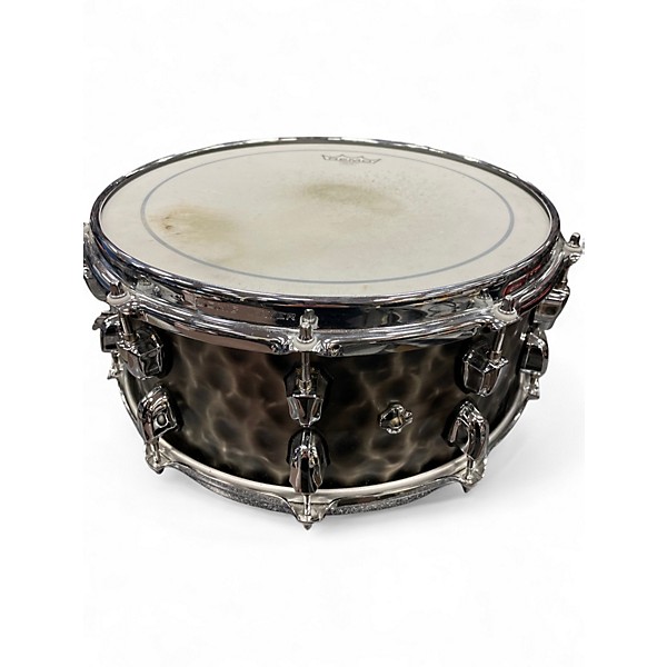Used Mapex 14X6.5 BLACK PANTHER Persuader CHROME Drum