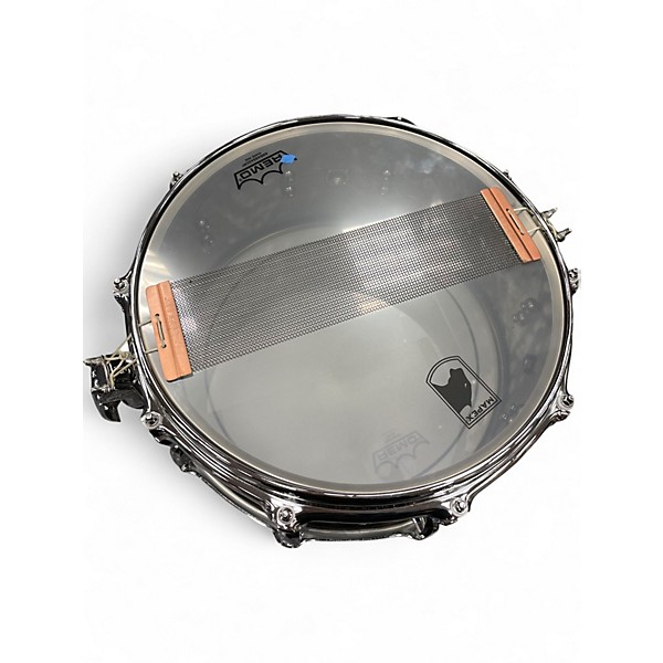 Used Mapex 14X6.5 BLACK PANTHER Persuader CHROME Drum