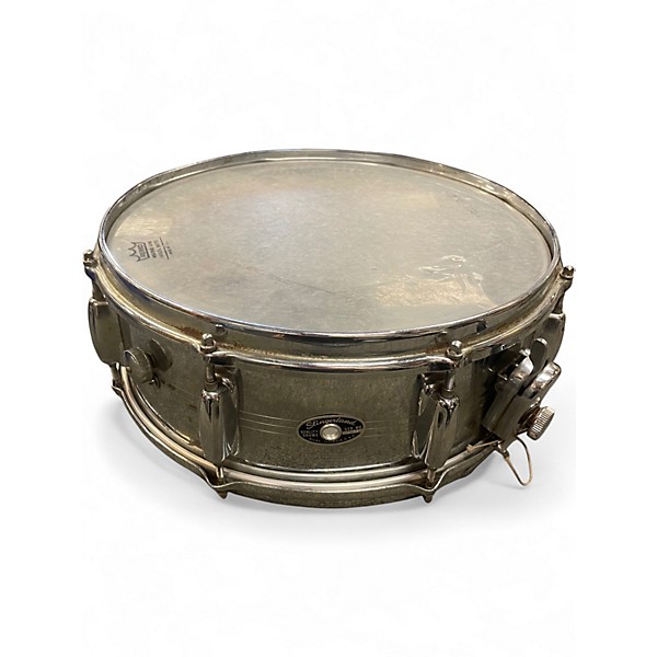 Used Slingerland 14X4.5 Sound King Chrome Drum