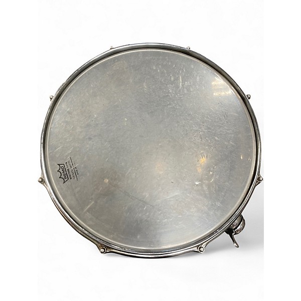 Used Slingerland 14X4.5 Sound King Chrome Drum