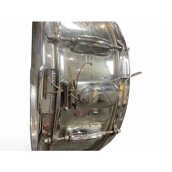 Used Slingerland 14X4.5 Sound King Chrome Drum