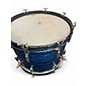 Vintage 1960s Rogers 3 Piece Holiday Blue Onyx Drum Kit