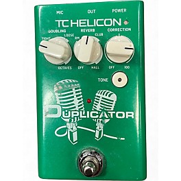 Used TC Helicon DUPLICATOR Effect Pedal