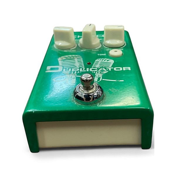 Used TC Helicon DUPLICATOR Effect Pedal
