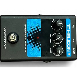 Used TC Helicon VOICETONE C1 Effect Pedal