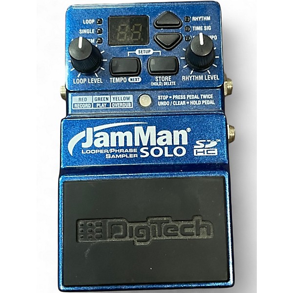 Used DigiTech JamMan Solo Looper Pedal