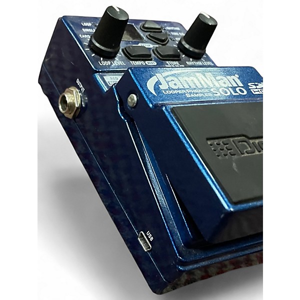 Used DigiTech JamMan Solo Looper Pedal