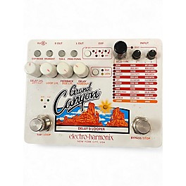 Used Electro-Harmonix Grand Canyon Delay and Looper Effect Pedal
