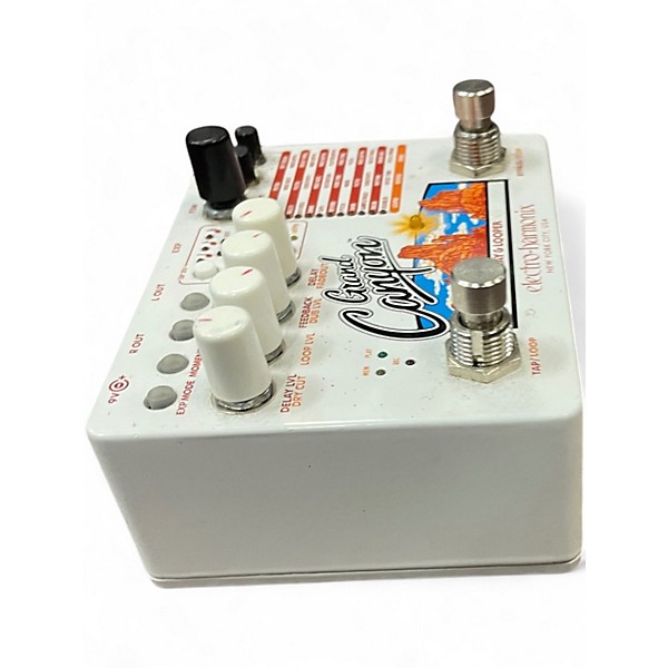 Used Electro-Harmonix Grand Canyon Delay and Looper Effect Pedal