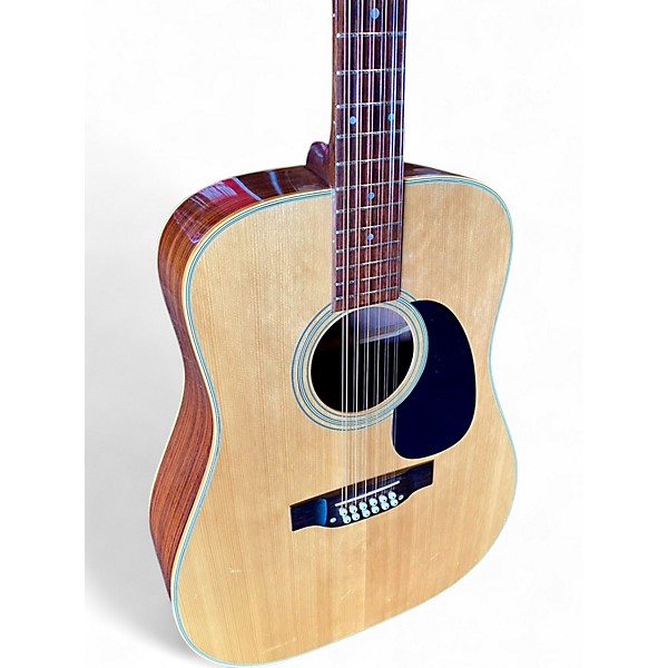 Vintage 1960s Takamine F400 Natural 12 String Acoustic