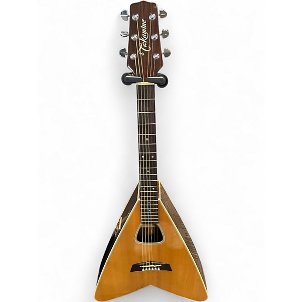 Vintage 1960s Takamine EA 360 Natural Acoustic Guitar