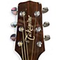 Vintage 1960s Takamine EA 360 Natural Acoustic Guitar