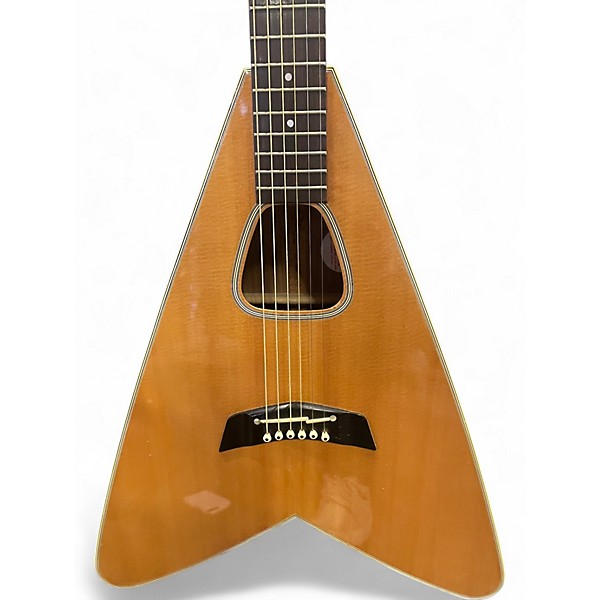 Vintage 1960s Takamine EA 360 Natural Acoustic Guitar