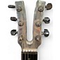Vintage 1960s Kramer DMZ2000 Walnut Solid Body Electric Guitar