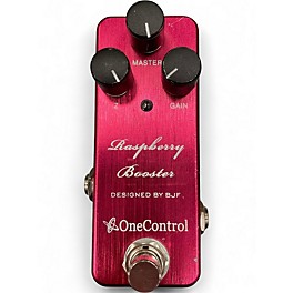 Used One Control RASPBERRY BOOSTER Effect Pedal