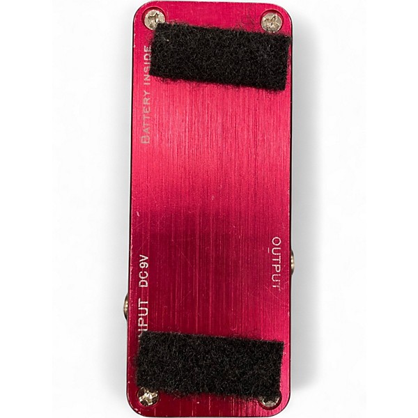 Used One Control RASPBERRY BOOSTER Effect Pedal