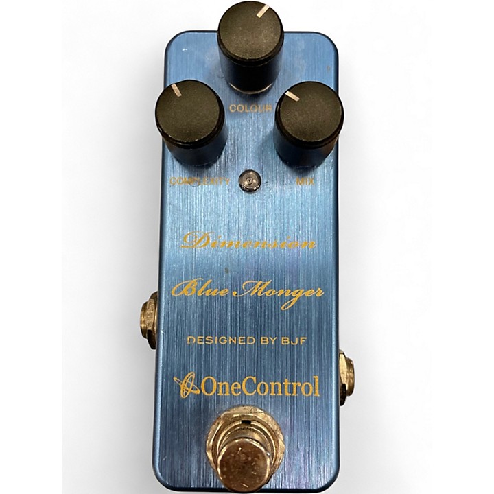 ギター One Control DIMENSION BLUE MONGER DIMENSION BLUE MONGER (OC-DBMn) – One Control USA