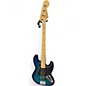 Used Fender Player Jazz Bass Plus Top Blue Burst Electric Bass Guitar thumbnail
