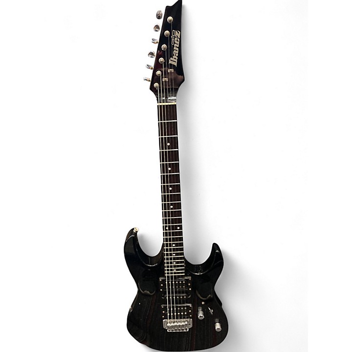 Used Ibanez Gio Ax Black Solid Body Electric Guitar Black