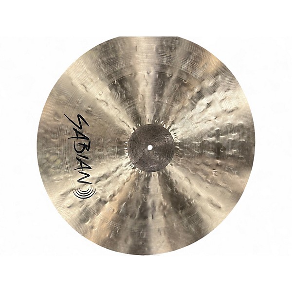 Used SABIAN 22in HHX Complex Medium Ride Cymbal