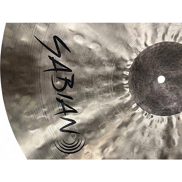 Used SABIAN 22in HHX Complex Medium Ride Cymbal